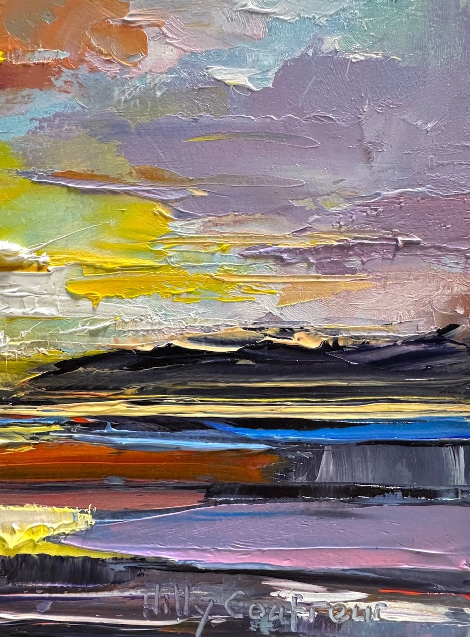 Seascape 63 - Gold Coast Gallery Of ArtHilly Coufreur