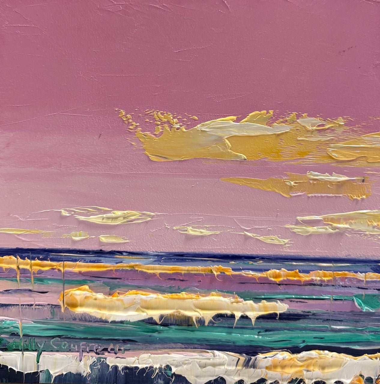 Seascape 64 - Gold Coast Gallery Of ArtHilly Coufreur
