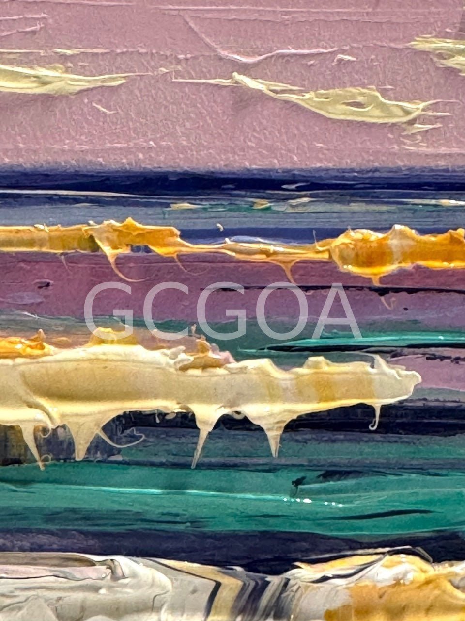 Seascape 64 - Gold Coast Gallery Of ArtHilly Coufreur