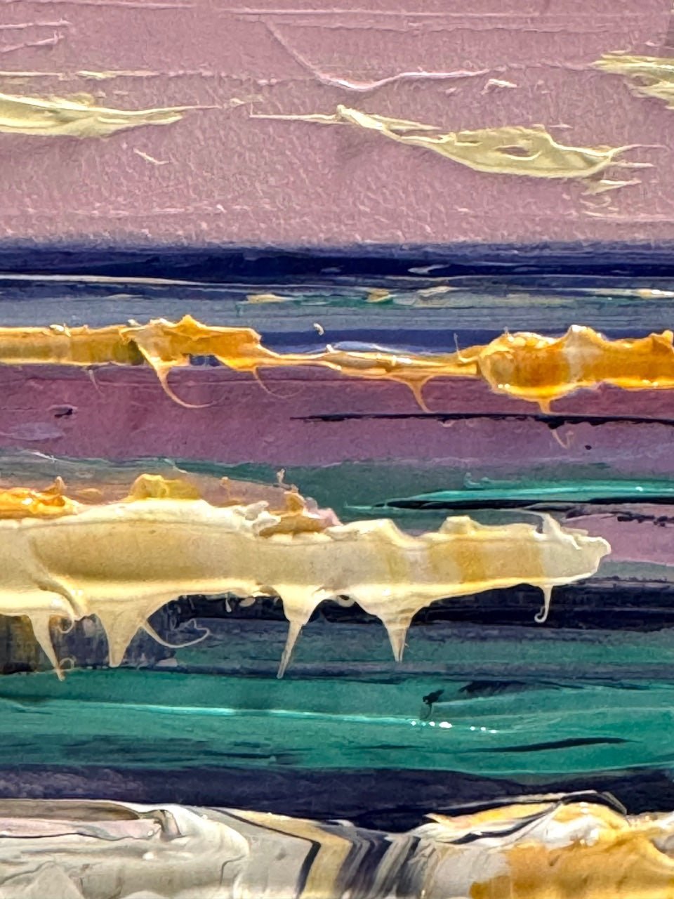 Seascape 64 - Gold Coast Gallery Of ArtHilly Coufreur