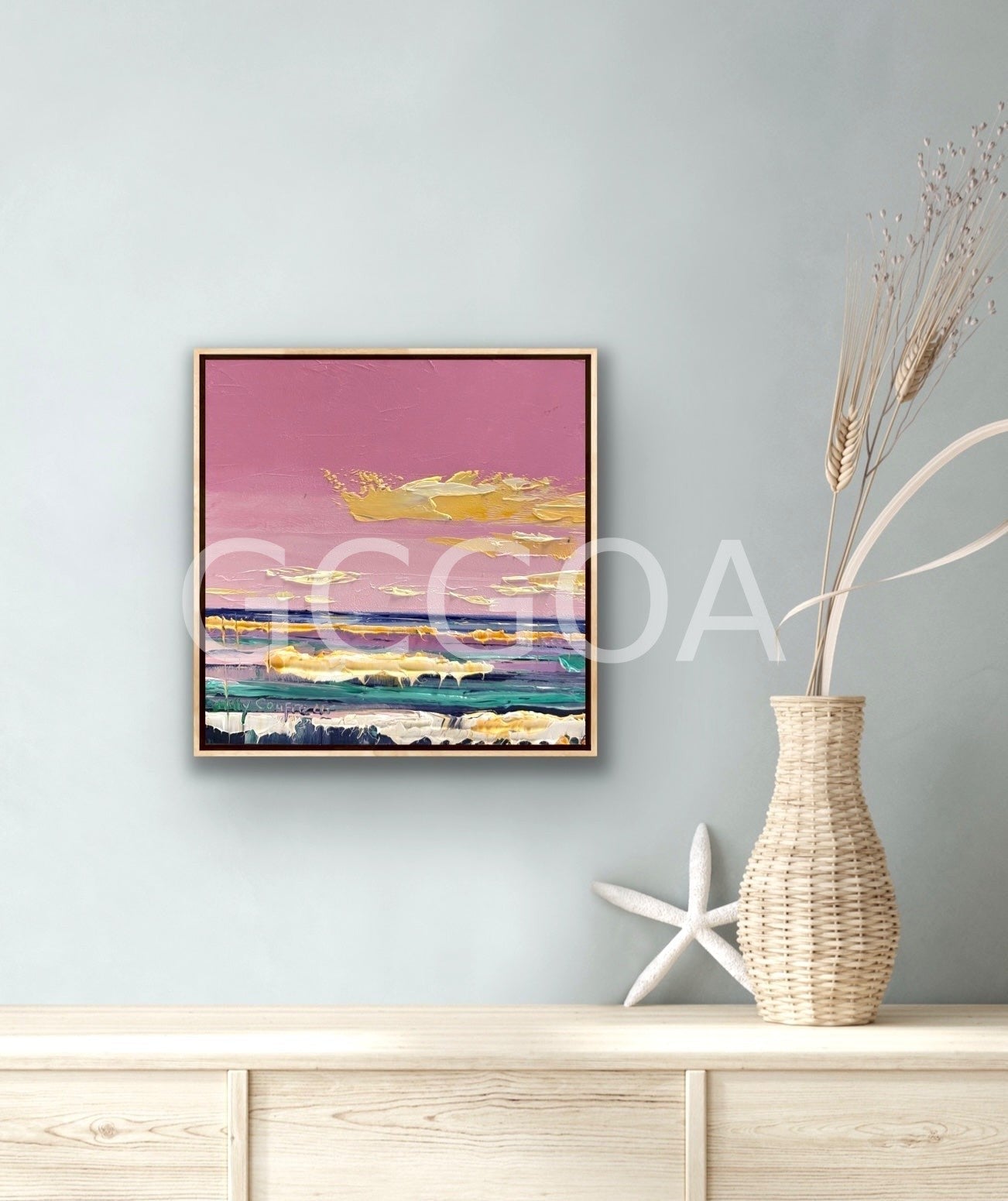 Seascape 64 - Gold Coast Gallery Of ArtHilly Coufreur