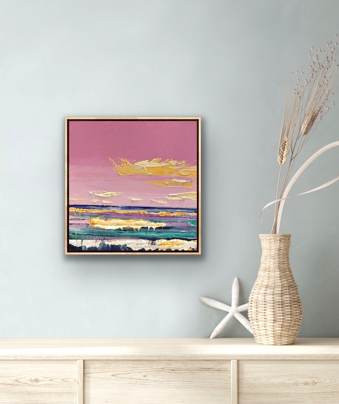 Seascape 64 - Gold Coast Gallery Of ArtHilly Coufreur