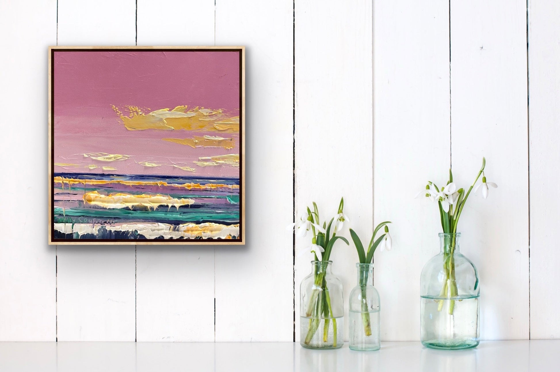 Seascape 64 - Gold Coast Gallery Of ArtHilly Coufreur