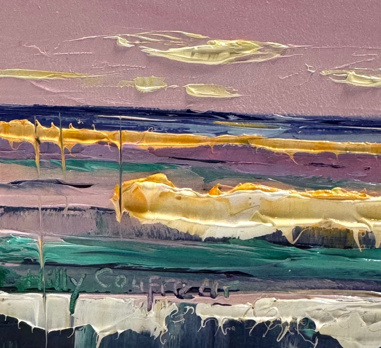 Seascape 64 - Gold Coast Gallery Of ArtHilly Coufreur