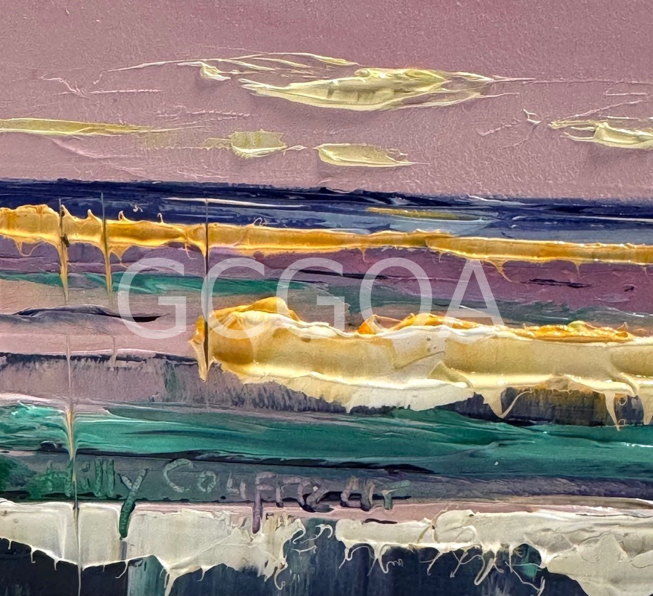 Seascape 64 - Gold Coast Gallery Of ArtHilly Coufreur