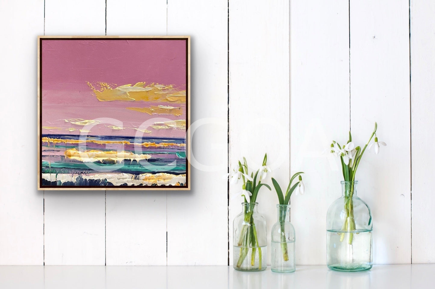 Seascape 64 - Gold Coast Gallery Of ArtHilly Coufreur