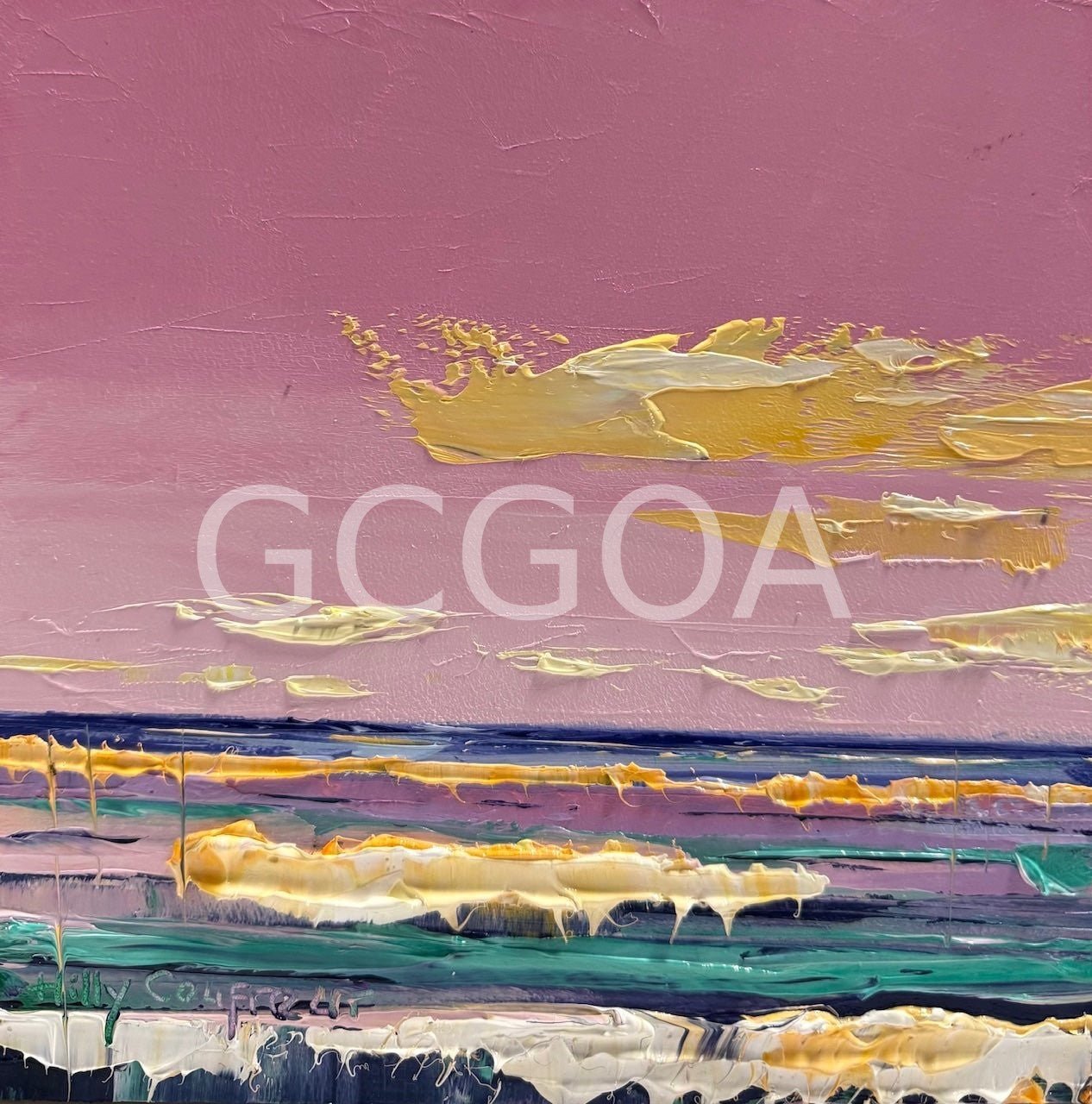 Seascape 64 - Gold Coast Gallery Of ArtHilly Coufreur