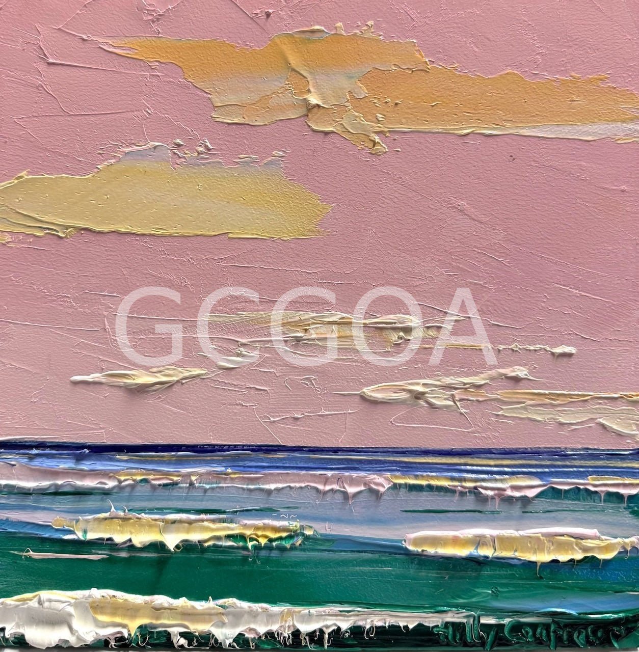 Seascape 65 - Gold Coast Gallery Of ArtHilly Coufreur