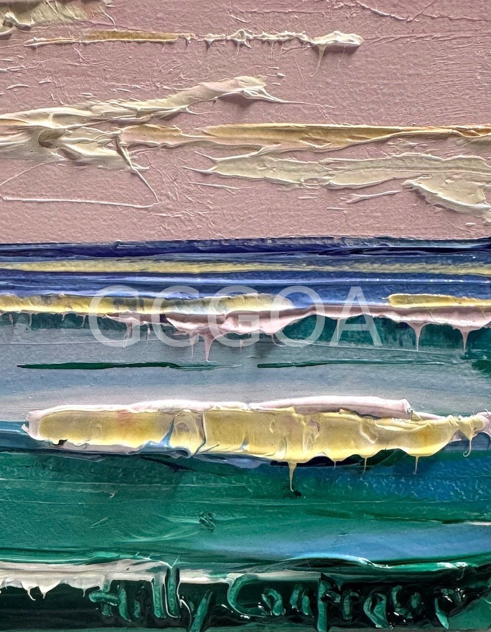 Seascape 65 - Gold Coast Gallery Of ArtHilly Coufreur