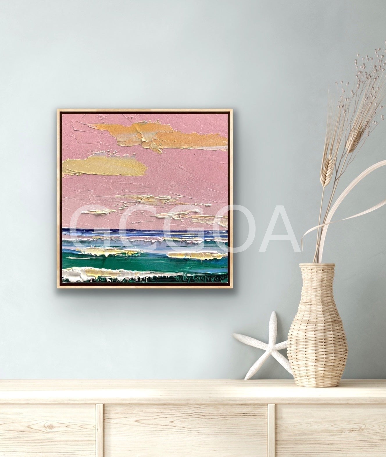 Seascape 65 - Gold Coast Gallery Of ArtHilly Coufreur