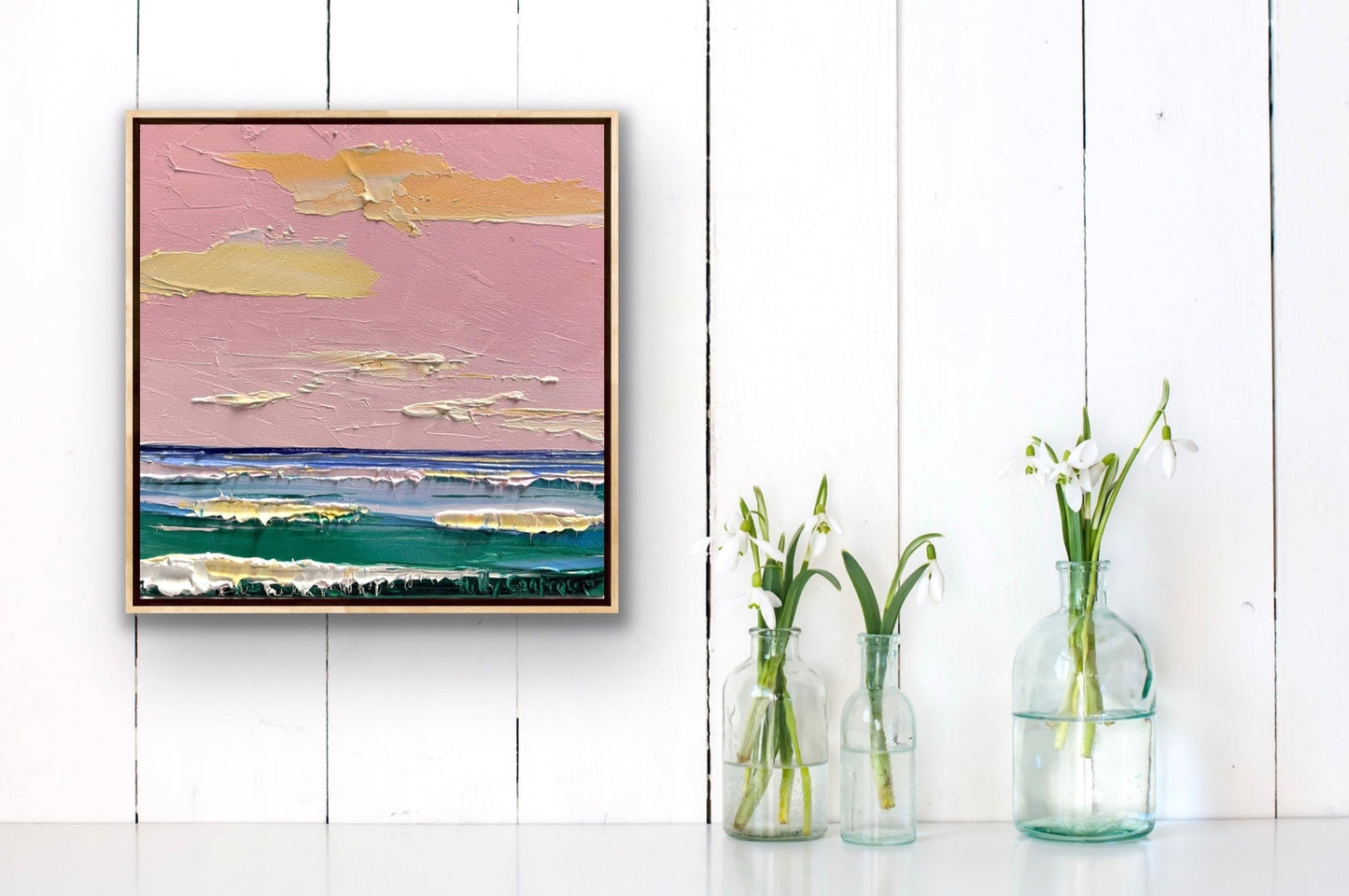 Seascape 65 - Gold Coast Gallery Of ArtHilly Coufreur