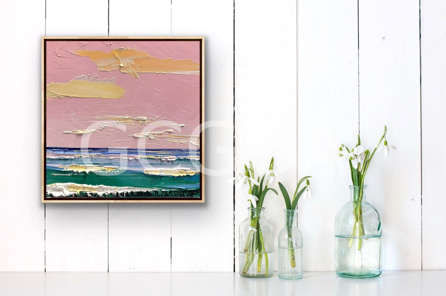 Seascape 65 - Gold Coast Gallery Of ArtHilly Coufreur