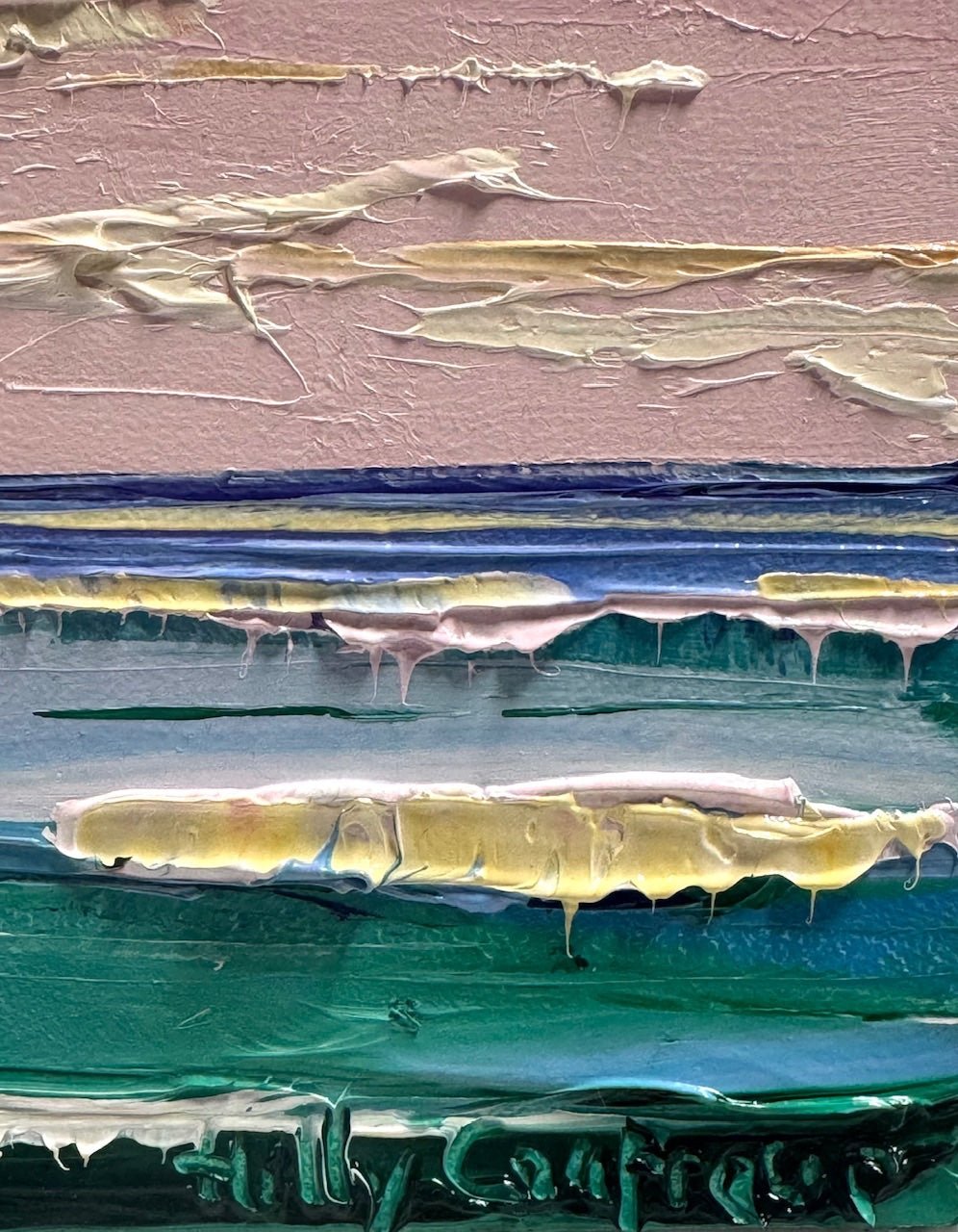 Seascape 65 - Gold Coast Gallery Of ArtHilly Coufreur