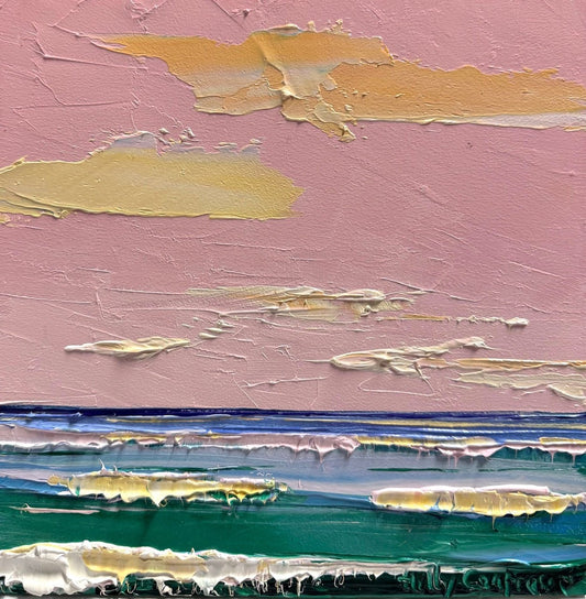 Seascape 65 - Gold Coast Gallery Of ArtHilly Coufreur