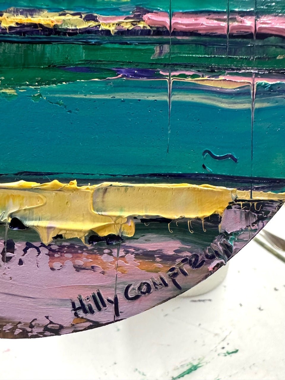 Seascape 66 - Gold Coast Gallery Of ArtHilly Coufreur