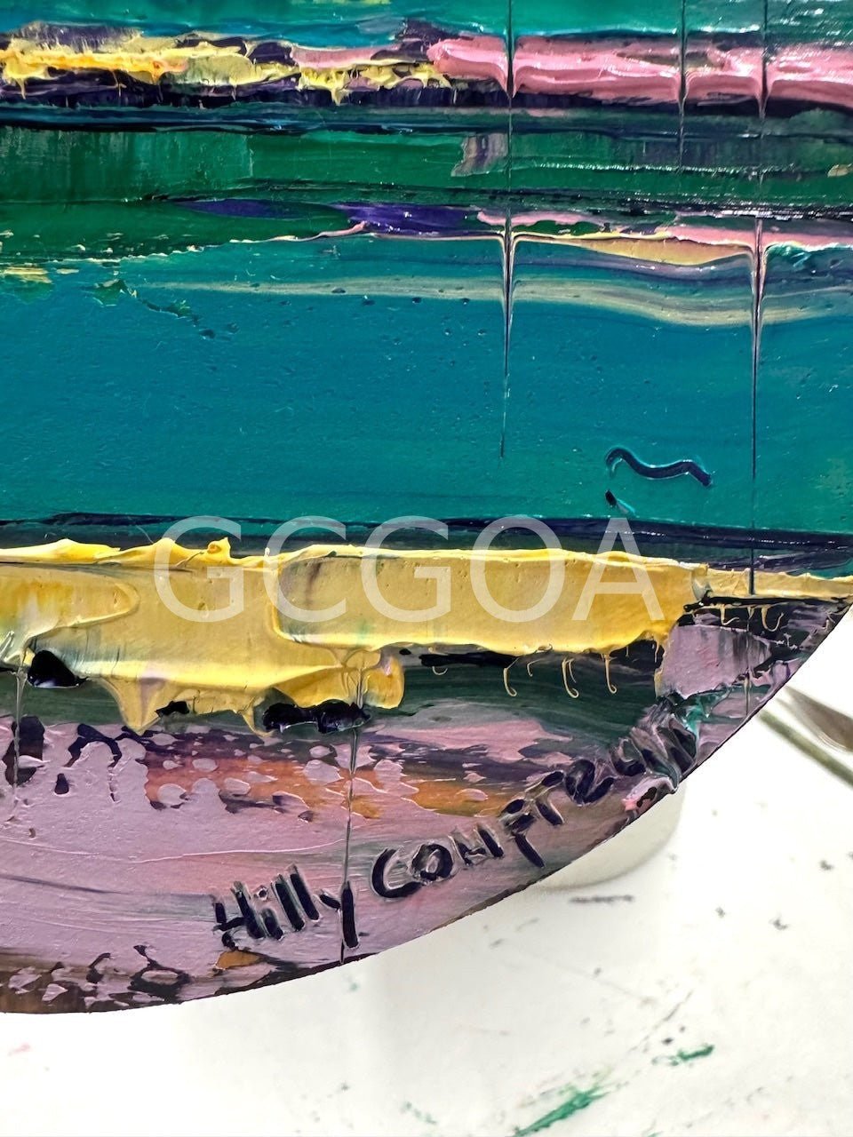 Seascape 66 - Gold Coast Gallery Of ArtHilly Coufreur