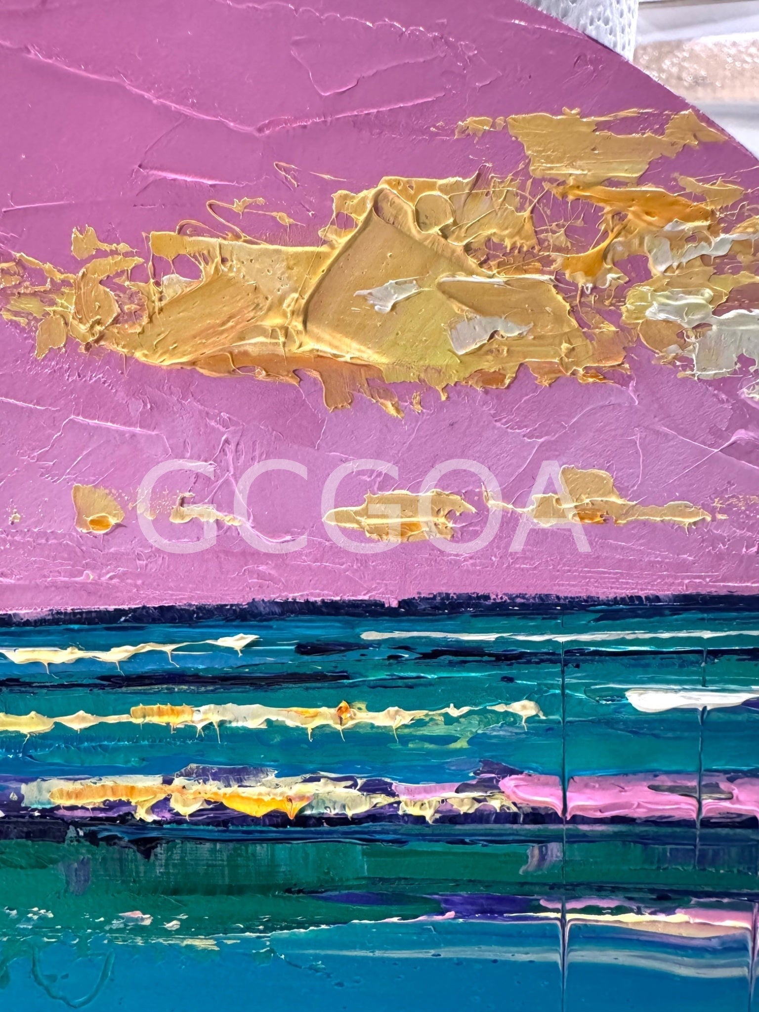 Seascape 66 - Gold Coast Gallery Of ArtHilly Coufreur