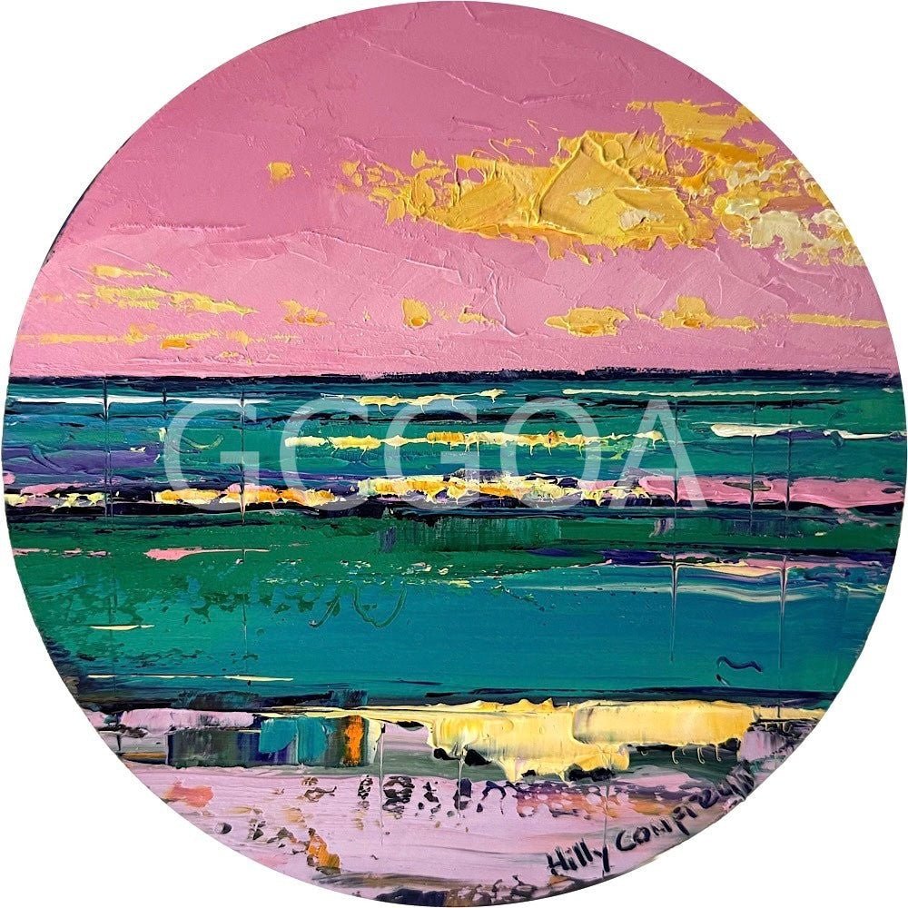 Seascape 66 - Gold Coast Gallery Of ArtHilly Coufreur