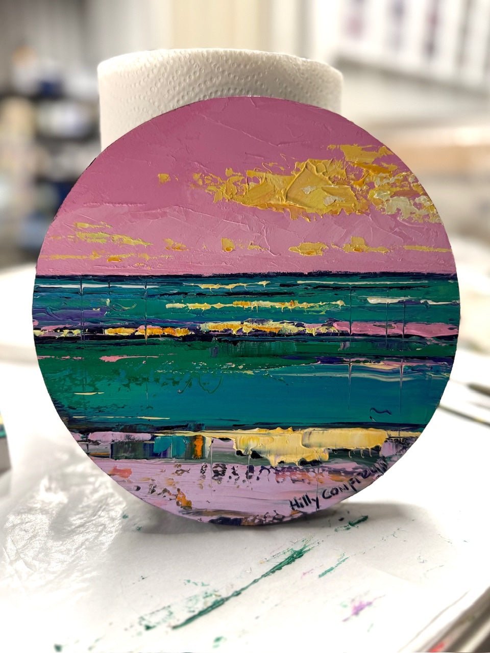 Seascape 66 - Gold Coast Gallery Of ArtHilly Coufreur