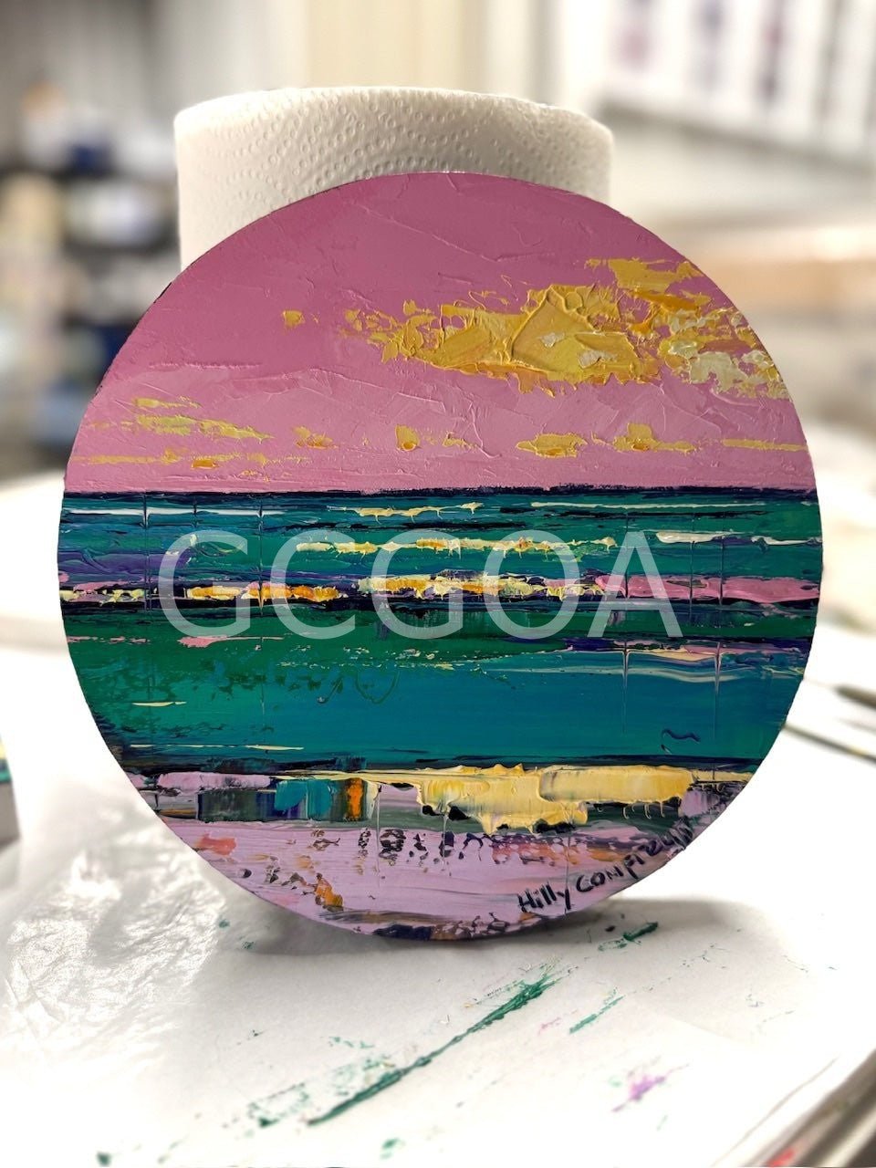 Seascape 66 - Gold Coast Gallery Of ArtHilly Coufreur