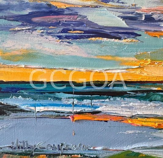 Seascape 67 - Gold Coast Gallery Of ArtHilly Coufreur