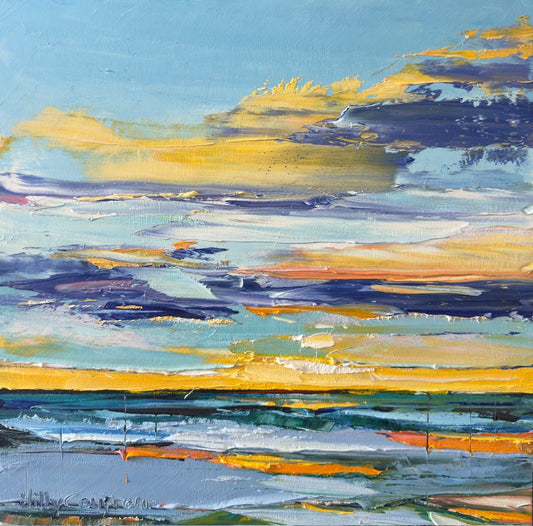 Seascape 67 - Gold Coast Gallery Of ArtHilly Coufreur