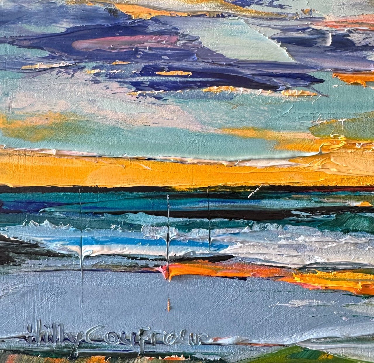 Seascape 67 - Gold Coast Gallery Of ArtHilly Coufreur