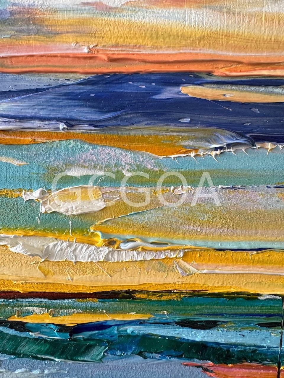 Seascape 67 - Gold Coast Gallery Of ArtHilly Coufreur