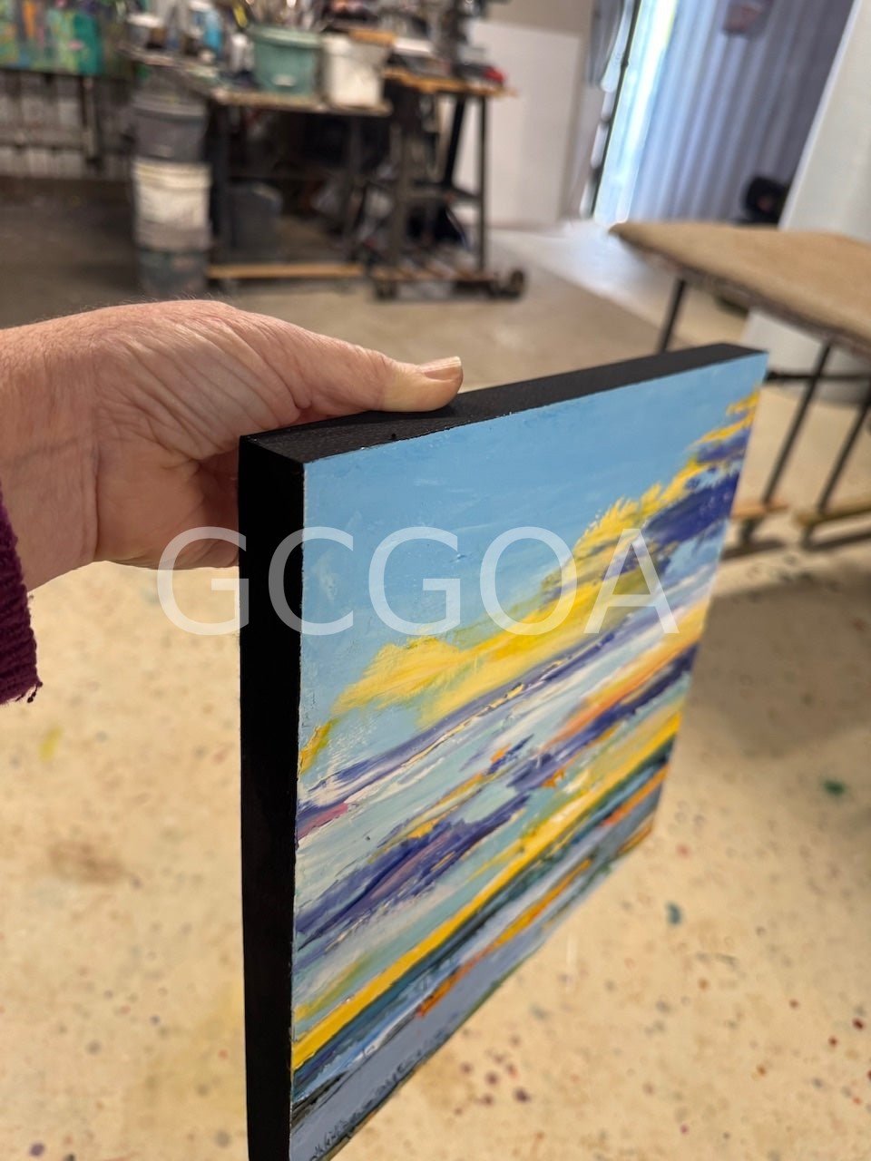 Seascape 67 - Gold Coast Gallery Of ArtHilly Coufreur