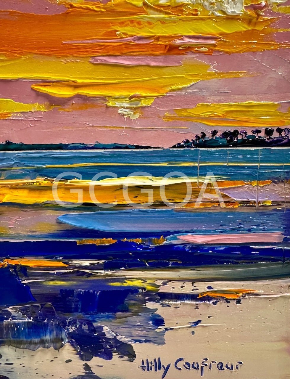 Seascape 69 - Gold Coast Gallery Of ArtHilly Coufreur