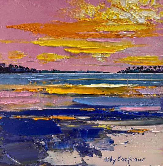 Seascape 69 - Gold Coast Gallery Of ArtHilly Coufreur