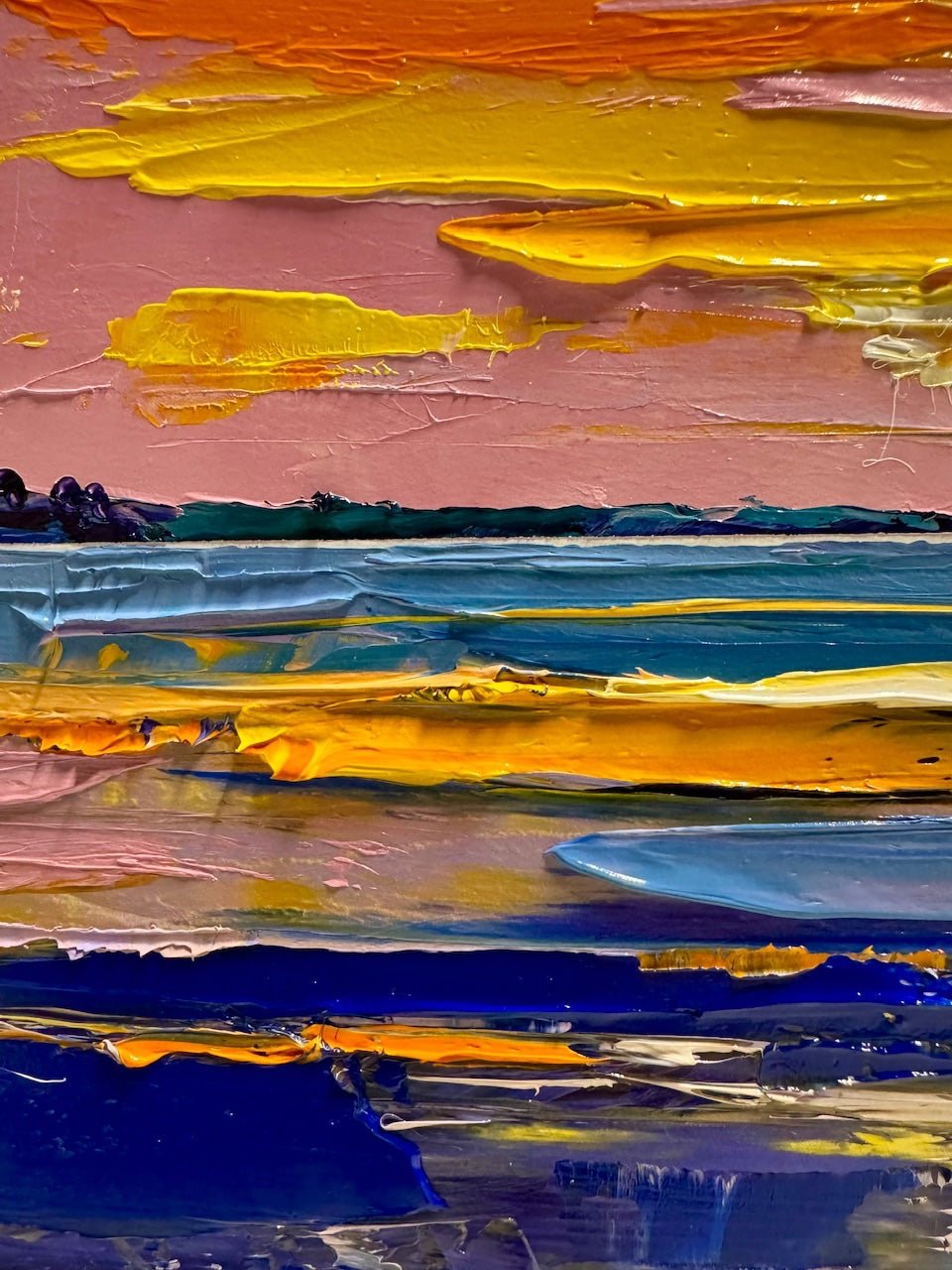 Seascape 69 - Gold Coast Gallery Of ArtHilly Coufreur