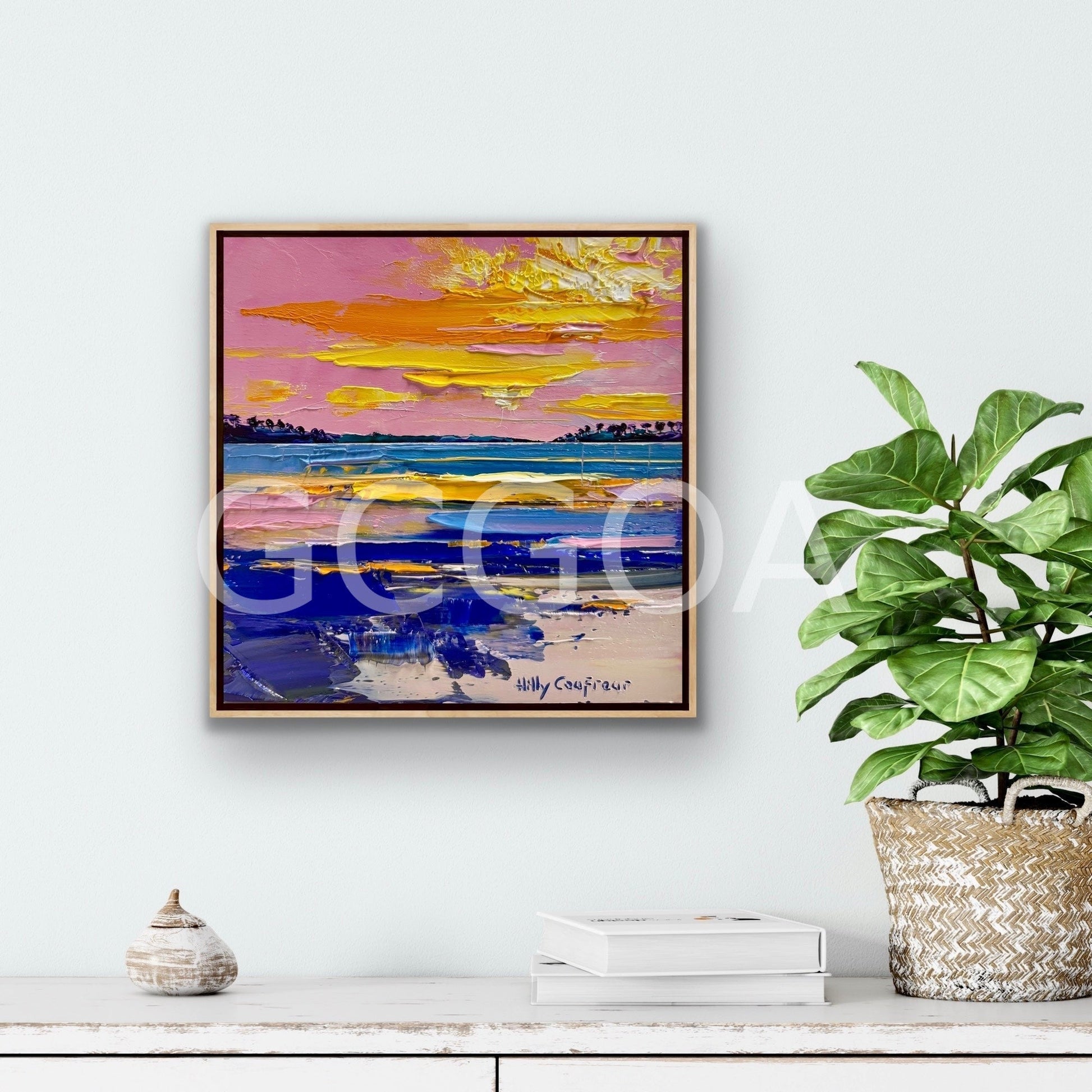 Seascape 69 - Gold Coast Gallery Of ArtHilly Coufreur