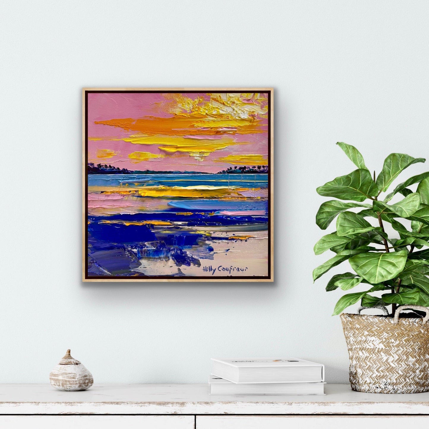 Seascape 69 - Gold Coast Gallery Of ArtHilly Coufreur