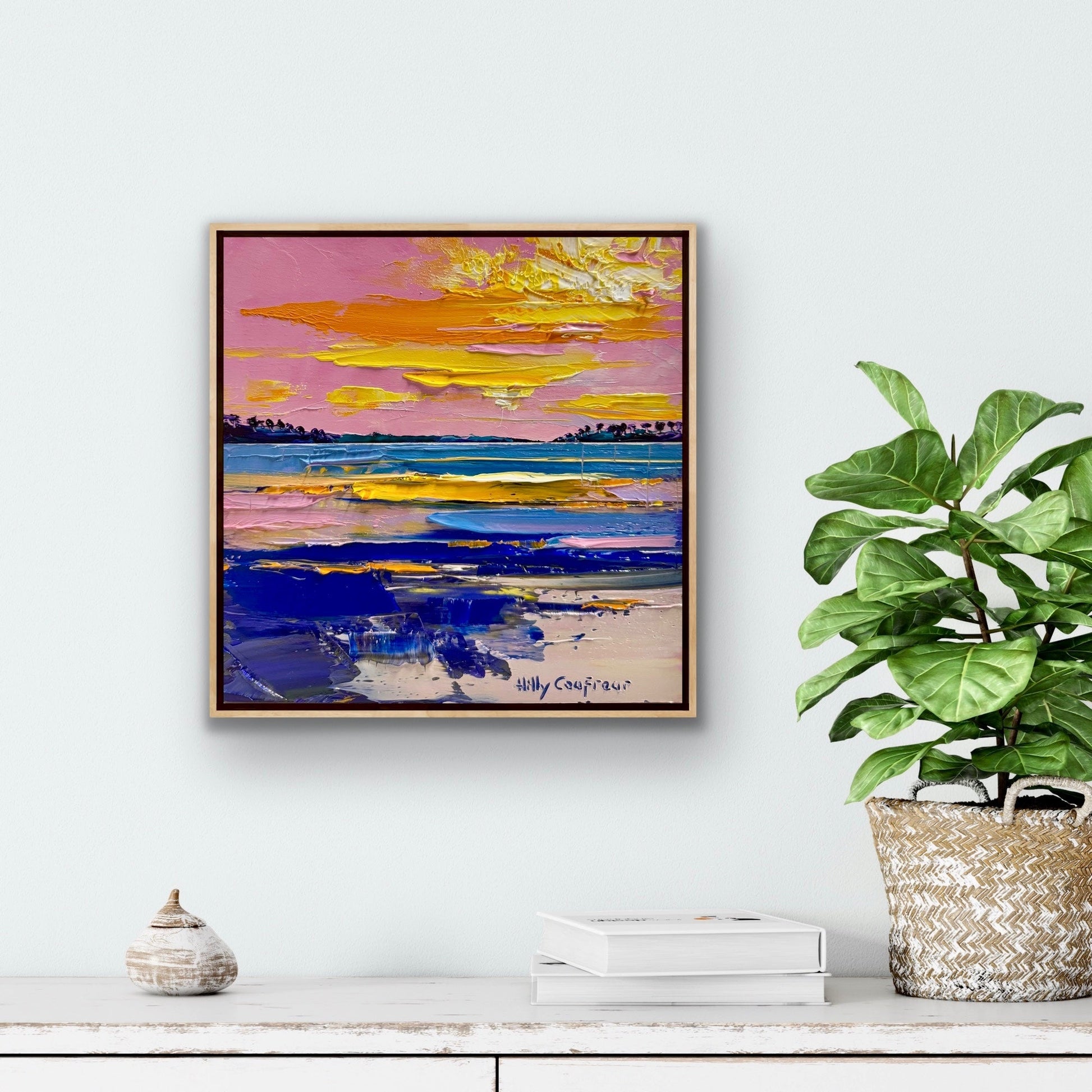 Seascape 69 - Gold Coast Gallery Of ArtHilly Coufreur