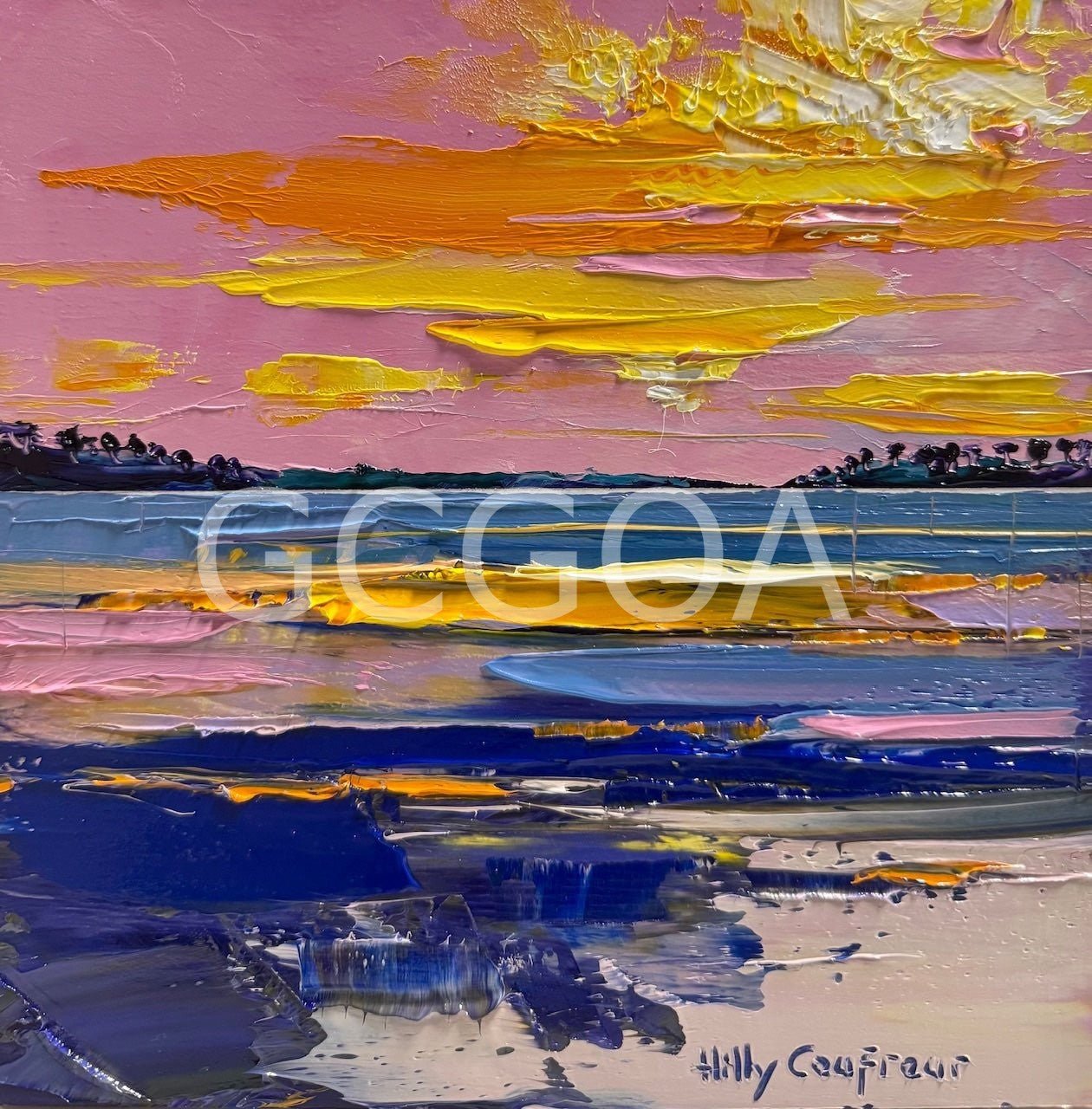 Seascape 69 - Gold Coast Gallery Of ArtHilly Coufreur