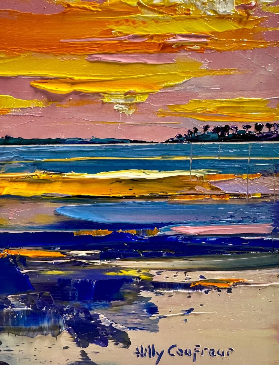 Seascape 69 - Gold Coast Gallery Of ArtHilly Coufreur