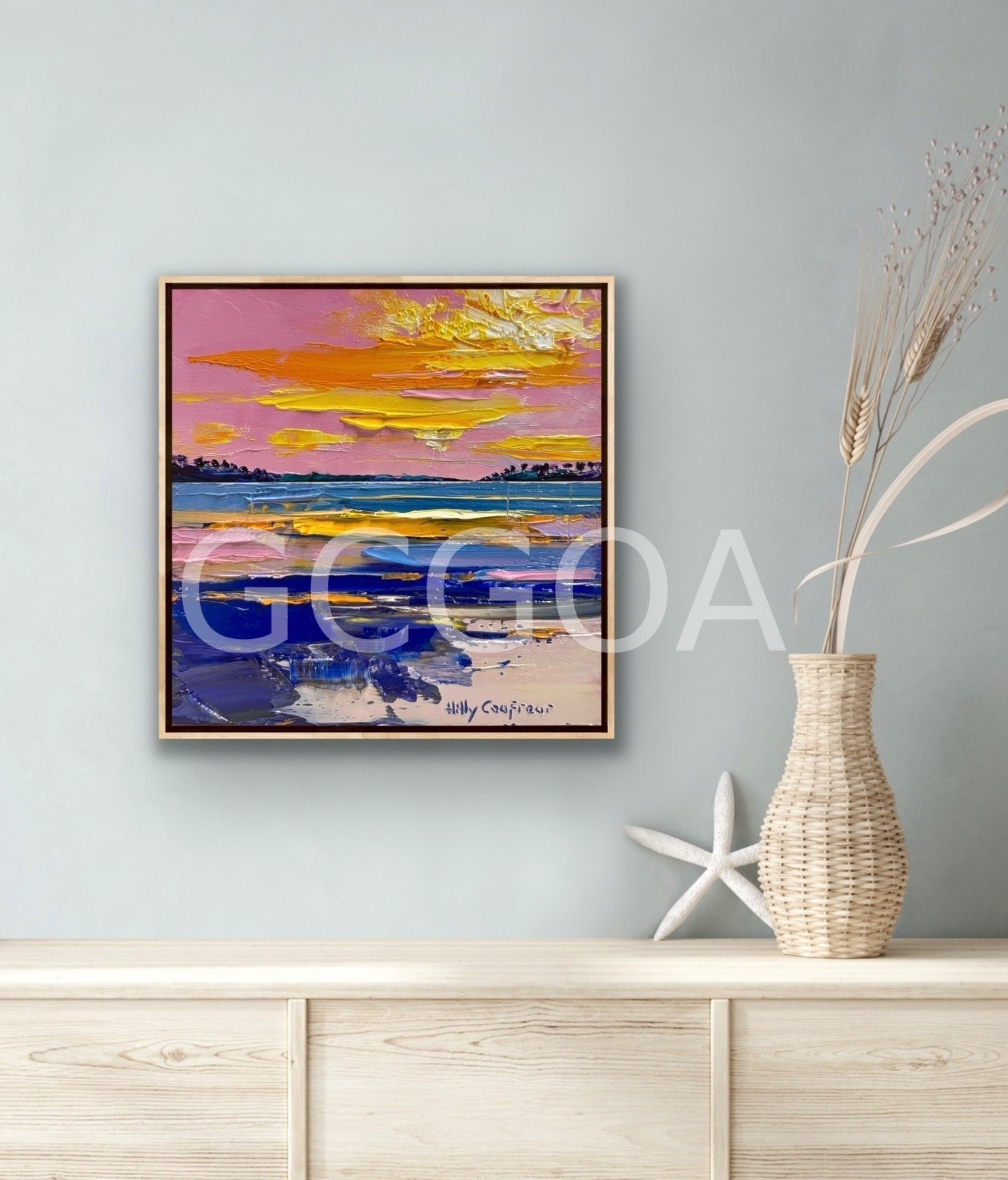 Seascape 69 - Gold Coast Gallery Of ArtHilly Coufreur