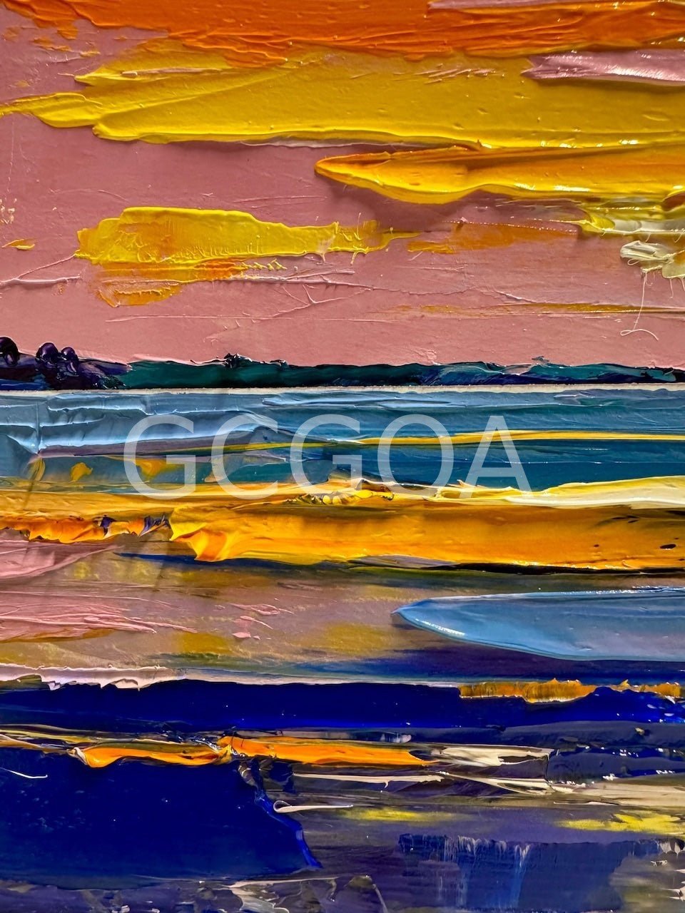 Seascape 69 - Gold Coast Gallery Of ArtHilly Coufreur