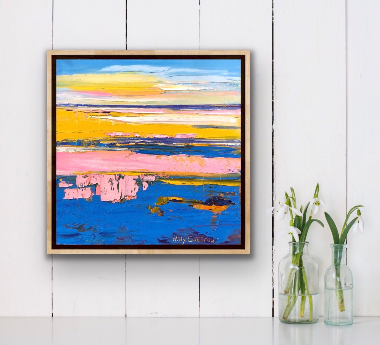 Seascape 7 - Gold Coast Gallery Of ArtHilly Coufreur