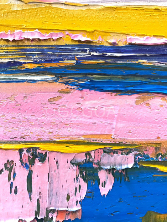 Seascape 7 - Gold Coast Gallery Of ArtHilly Coufreur
