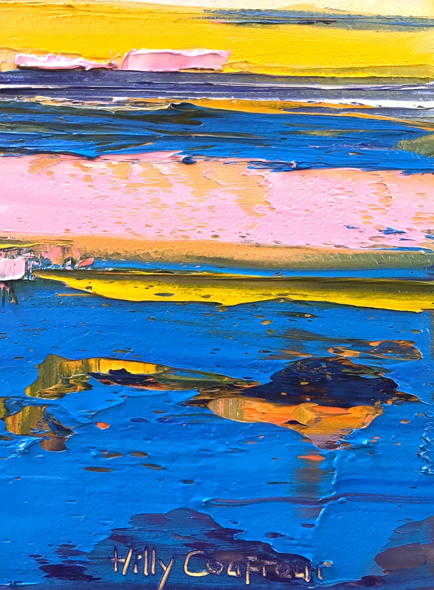 Seascape 7 - Gold Coast Gallery Of ArtHilly Coufreur