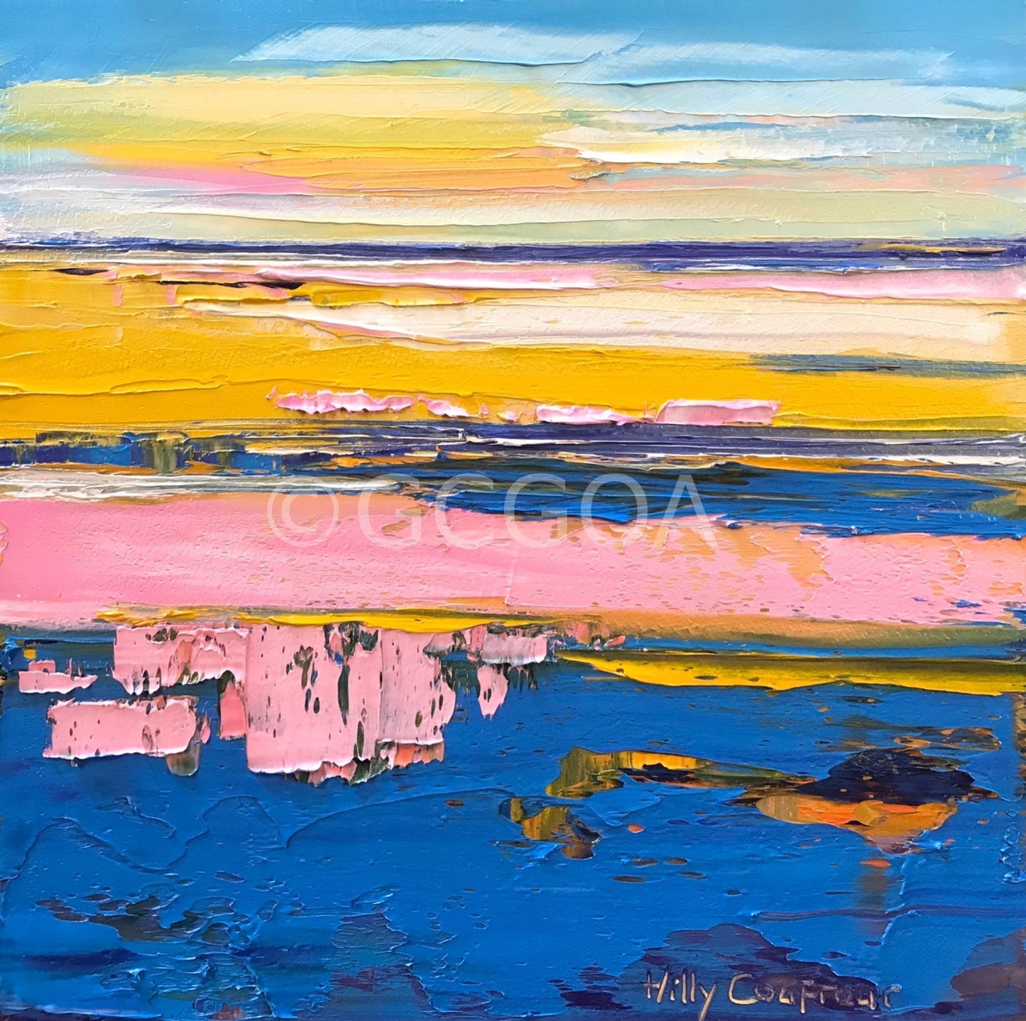 Seascape 7 - Gold Coast Gallery Of ArtHilly Coufreur