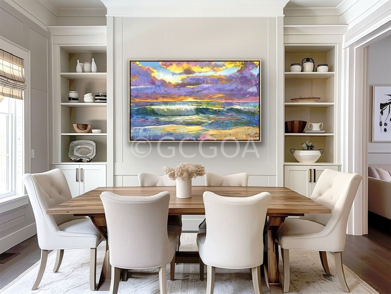 Seascape 7 - Original Art - Gold Coast Gallery Of Artjos coufreur