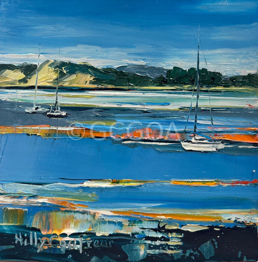 Seascape 71 - Plein Air - Gold Coast Gallery Of ArtHilly Coufreur