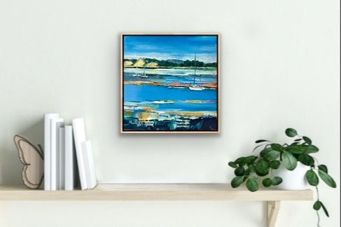 Seascape 71 - Plein Air - Gold Coast Gallery Of ArtHilly Coufreur