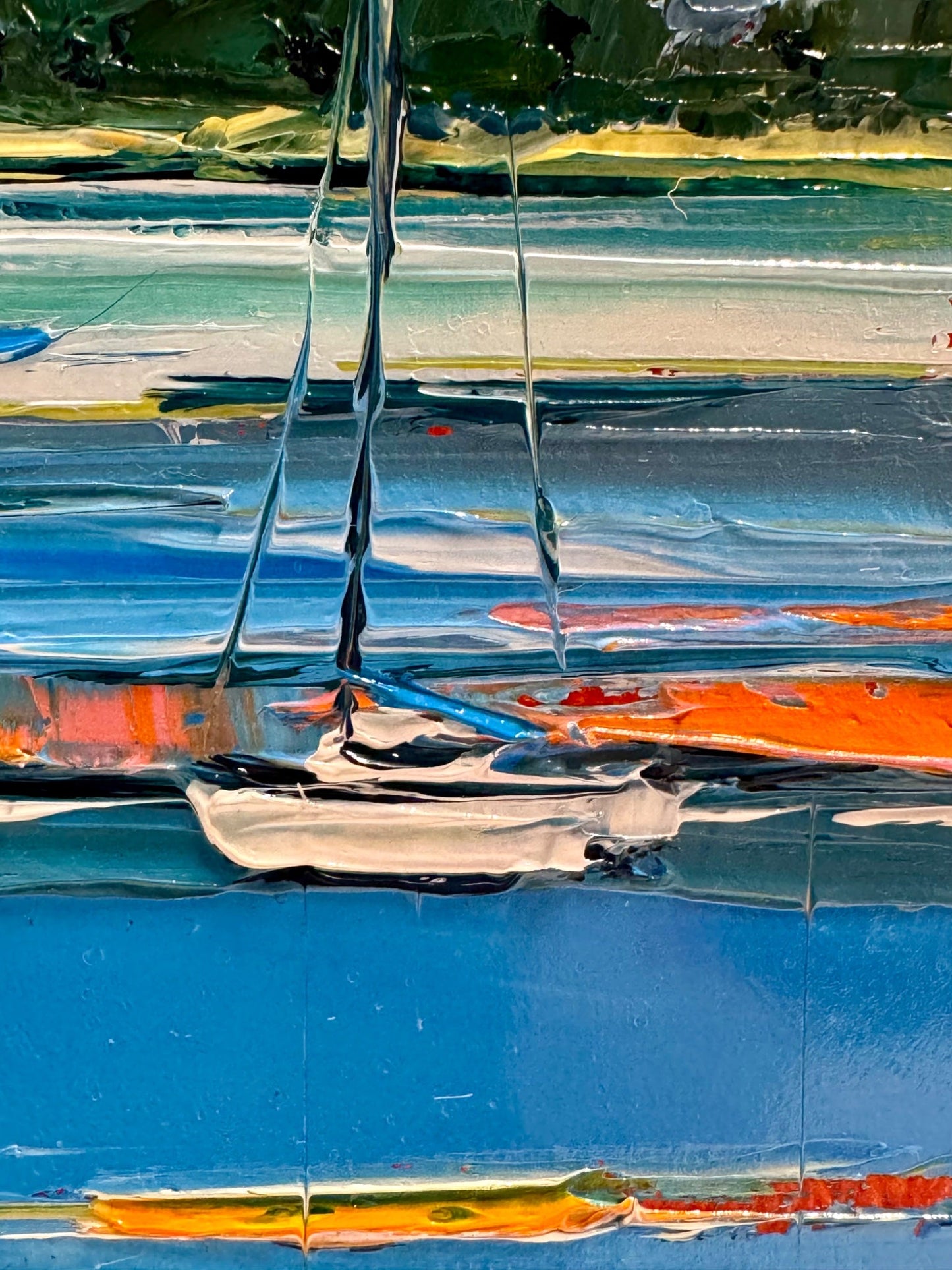 Seascape 71 - Plein Air - Gold Coast Gallery Of ArtHilly Coufreur