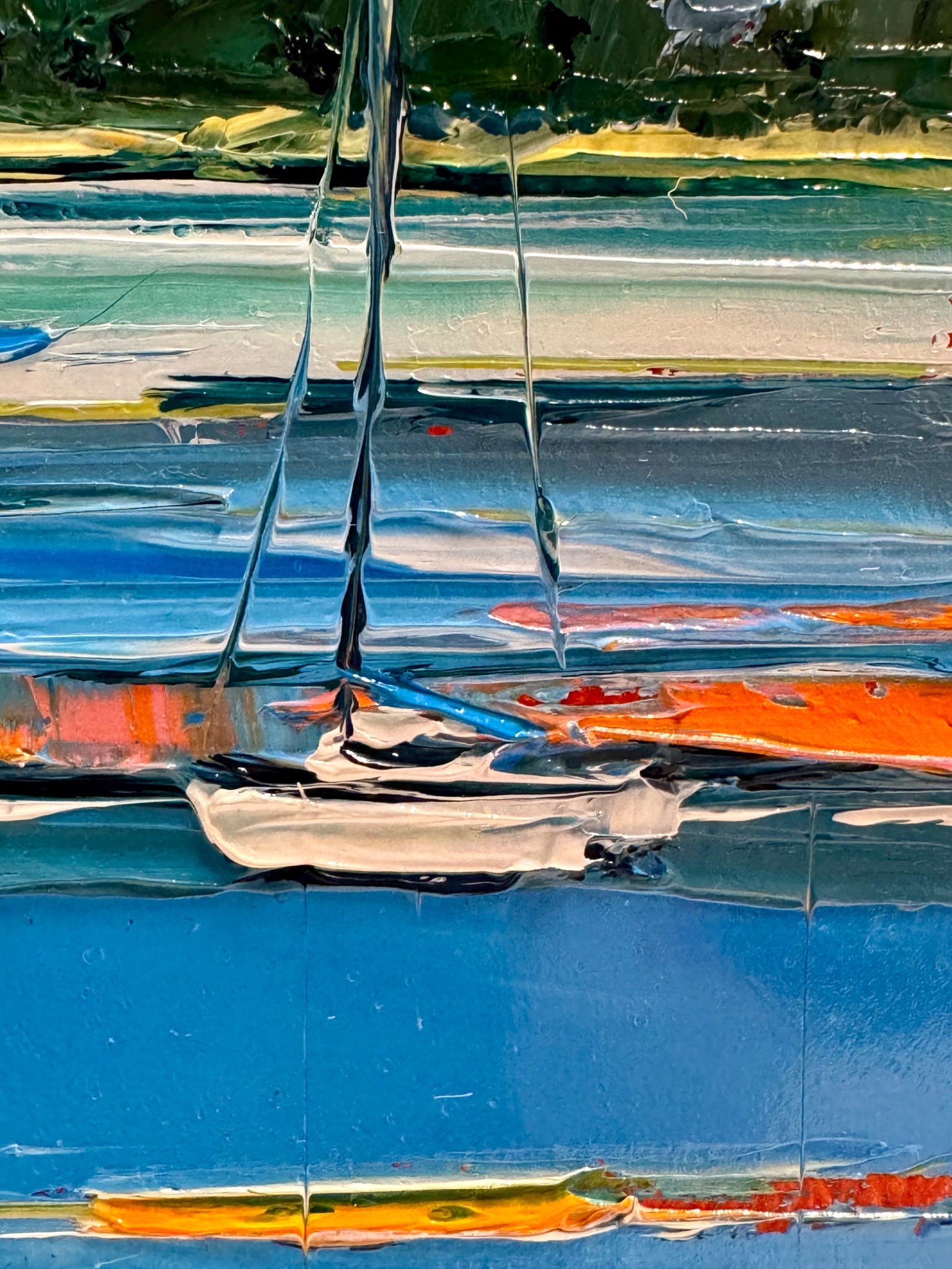 Seascape 71 - Plein Air - Gold Coast Gallery Of ArtHilly Coufreur