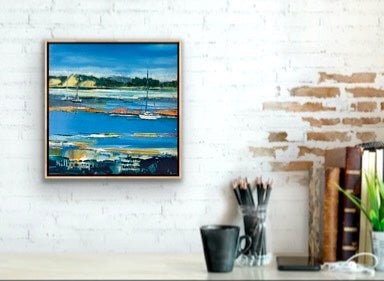 Seascape 71 - Plein Air - Gold Coast Gallery Of ArtHilly Coufreur