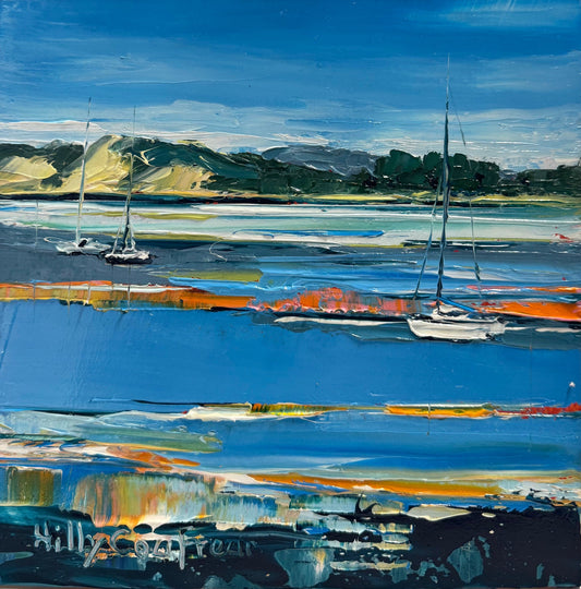 Seascape 71 - Plein Air - Gold Coast Gallery Of ArtHilly Coufreur